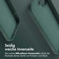imoshion Color Back Cover mit MagSafe Apple iPhone 17 - Dunkelgrün