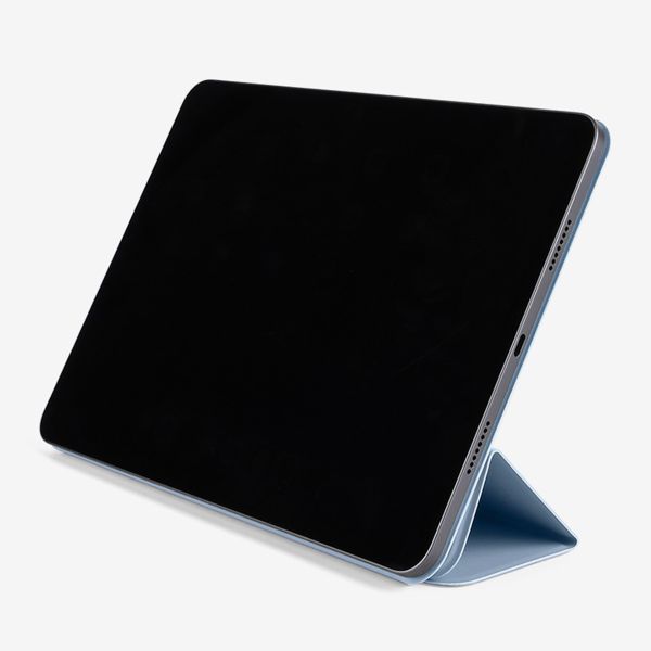 Pomologic BookCover Apple iPad Air 11 Zoll (2025) M3 / (2024) M2 / iPad Pro 11 (2020/2021) / Air 5 (2022) / Air 4 (2020) - Sky Blue