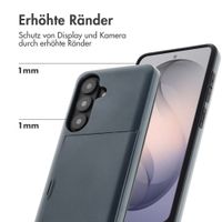 imoshion Backcover mit Kartenfach Samsung Galaxy S26 - Dunkelblau