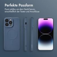 imoshion Color Back Cover mit MagSafe für das Apple iPhone 14 Pro Max - Dunkelblau