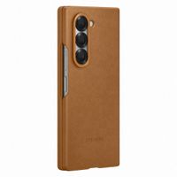 Samsung Original KindSuit Case für das Galaxy Z Fold 6 - Braun