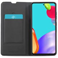 imoshion Slim Folio Klapphülle Samsung Galaxy A52(s) (5G/4G) - Schwarz