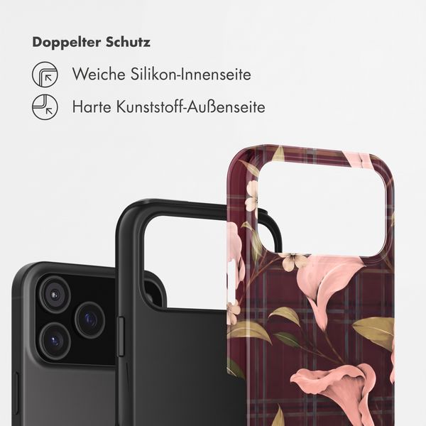 Selencia Vivid Back Cover Apple iPhone 18 Pro Max / 17 Pro Max - Autumn Muse