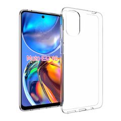 Accezz Clear TPU Backcover Motorola Moto E32 / E32s - Transparent