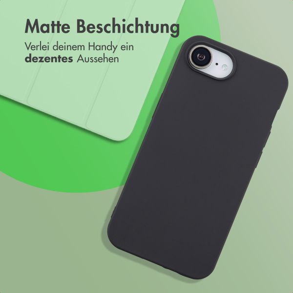imoshion TPU Color Cover Apple iPhone 16e - Schwarz