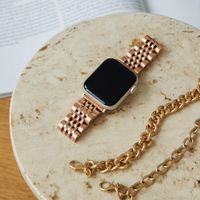 Burga Edelstahlarmband für Apple Watch | 38/40/41/42 mm - Rose Gold