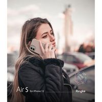 Ringke Air S Backcover für das iPhone 12 (Pro) - Rosa