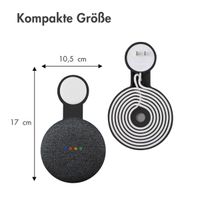 imoshion Google Nest Mini Halterung - Weiß