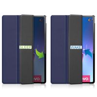 imoshion Trifold Klapphülle Lenovo Tab P12 Pro - Dunkelblau