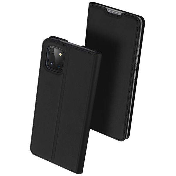 Dux Ducis Slim TPU Klapphülle Schwarz für das Samsung Galaxy Note 10 Lite