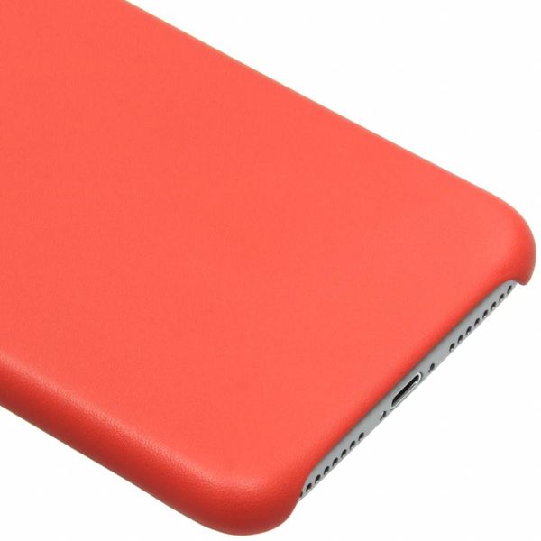 Apple Leder-Case Orange für das Apple iPhone 8 Plus / 7 Plus