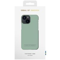 iDeal of Sweden Seamless Case Back Cover für das iPhone 13 Mini - Sage Green