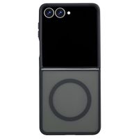 imoshion Color Guard Back Cover mit MagSafe Samsung Galaxy Z Flip 8 - Schwarz