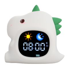 imoshion Kids Schlaftrainer - Nachtlicht mit Lautsprecher - Kinderwecker - Dino
