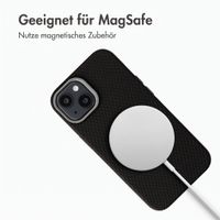 Accezz Mesh Backcover mit MagSafe Apple iPhone 15 - Schwarz