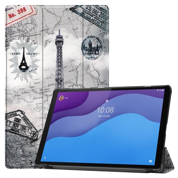 imoshion Design Trifold Klapphülle Lenovo Tab M10 HD (2nd gen)