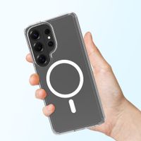 Accezz Xtreme Impact Backcover mit MagSafe Samsung Galaxy S26 Ultra - Transparent