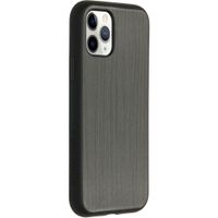 RhinoShield SolidSuit Backcover für das iPhone 11 Pro - Brushed Steel