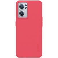 Nillkin Super Frosted Shield Case für das OnePlus Nord CE 2 5G - Rot