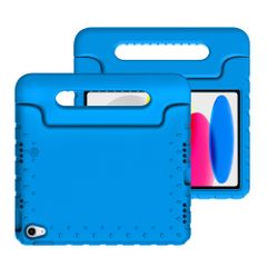 imoshion Schutzhülle mit Handgriff kindersicher Apple iPad 11 (2025) 11 Zoll A16 / iPad 10 (2022) 10.9 Zoll - Blau