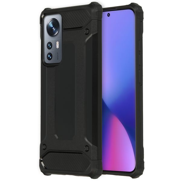 imoshion Rugged Xtreme Case für das Xiaomi 12 / 12X - Schwarz