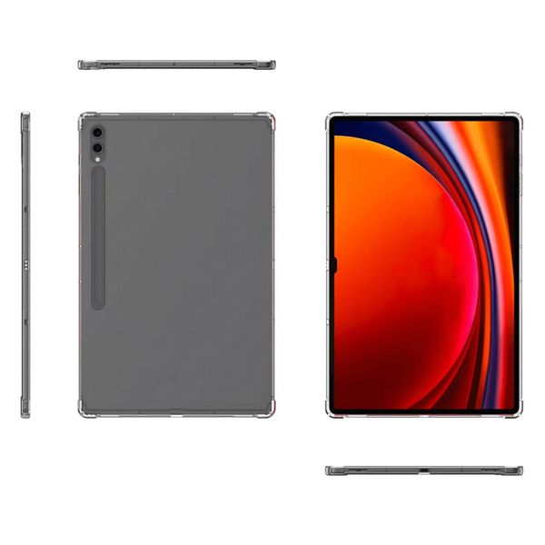 imoshion Shockproof Case Samsung Galaxy Tab S9 Ultra - Transparent