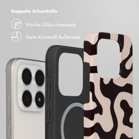Selencia Vivid Rückabdeckung mit MagSafe Xiaomi 17 - Art Wave Black