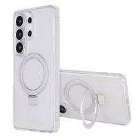 Accezz Ring Stand Backcover mit MagSafe Samsung Galaxy S26 Ultra - Transparent