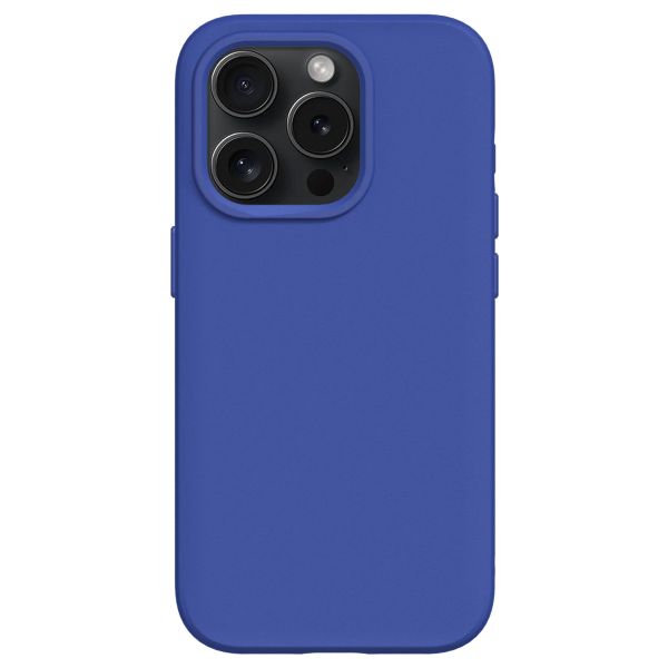 RhinoShield ﻿SolidSuit Back Cover MagSafe für das iPhone 15 Pro - Classic Blue