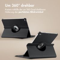 imoshion 360° drehbare Klapphülle Apple iPad Pro 9.7 (2016) - Schwarz