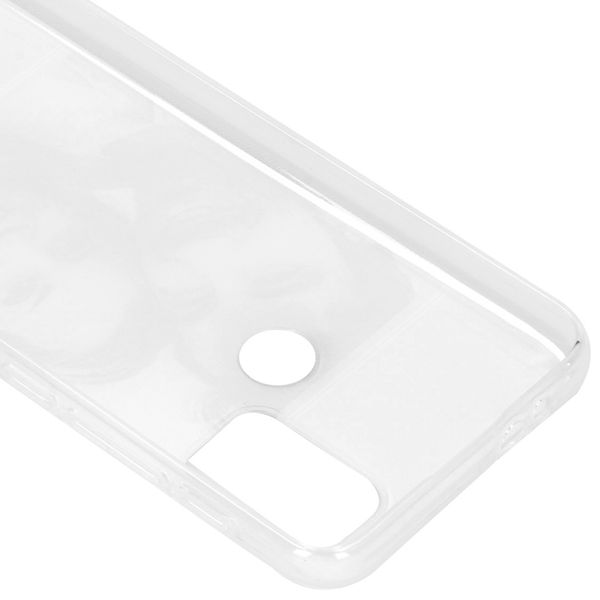 Gestalte deine eigene Moto G30 / G20 / G10 (Power) Gel Hülle - Transparent