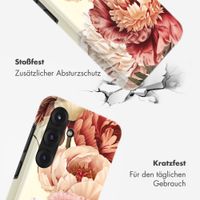 Selencia Vivid Back Cover Samsung Galaxy S25 - Vintage Peony