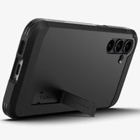 Spigen Tough Armor Case Samsung Galaxy S23 FE - Schwarz