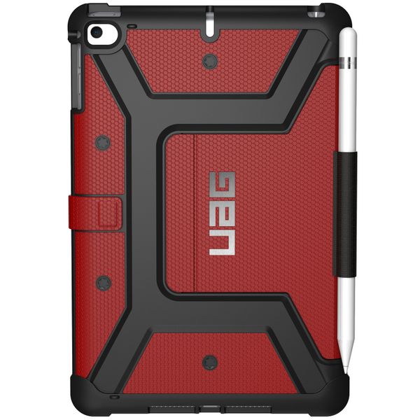 UAG Metropolis Klapphülle Apple iPad Mini 5 (2019) / Mini 4 (2015) - Rot