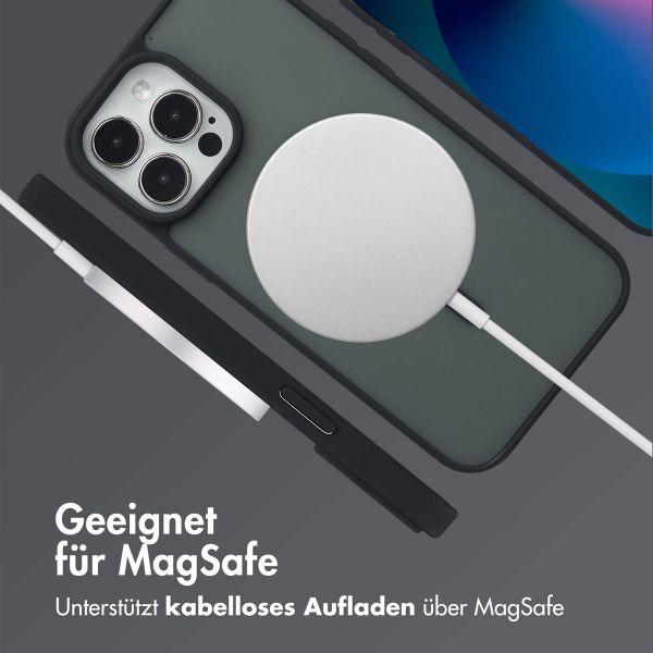 imoshion Color Guard Back Cover mit MagSafe für das iPhone 13 Pro Max - Schwarz