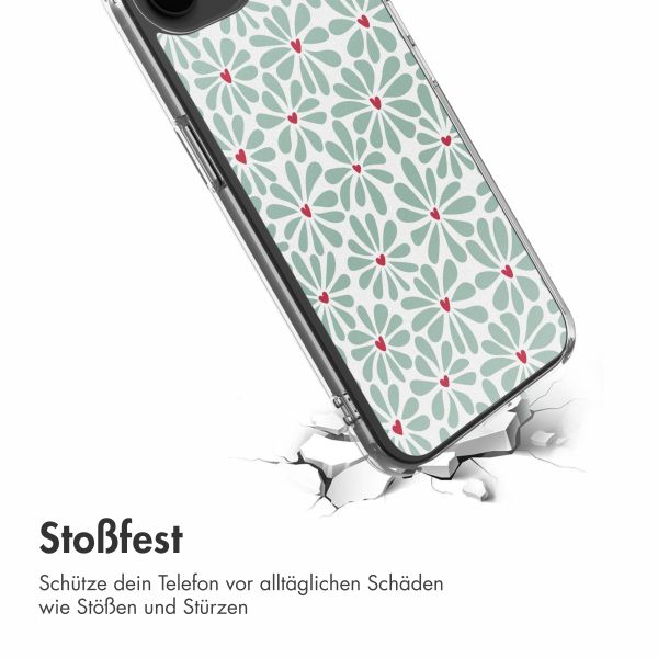 imoshion Design Hülle Apple iPhone 16e - Bloom Love Sage Green