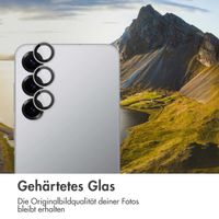 imoshion 2er-Pack Objektivschutz für Kamera für das Samsung Galaxy S25 - Silver Shadow