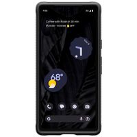 Spigen Rugged Armor Case für das Google Pixel 7a - Schwarz