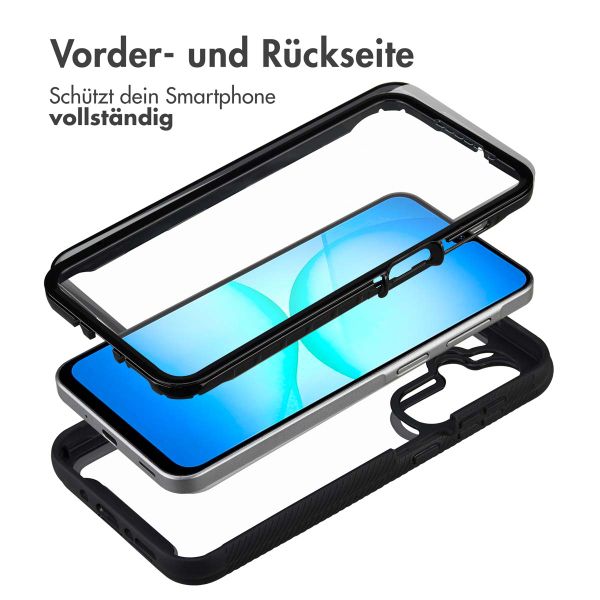 imoshion 360° Full Protective Case Samsung Galaxy S25 FE - Schwarz