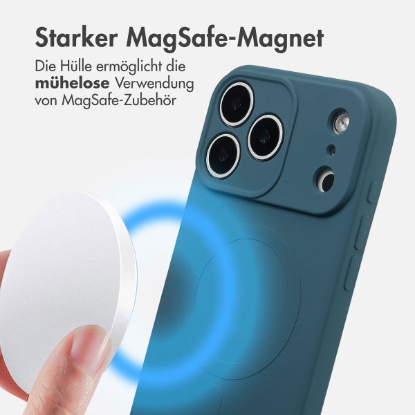 imoshion Color Back Cover mit MagSafe Apple iPhone 17 Pro Max - Dunkelblau