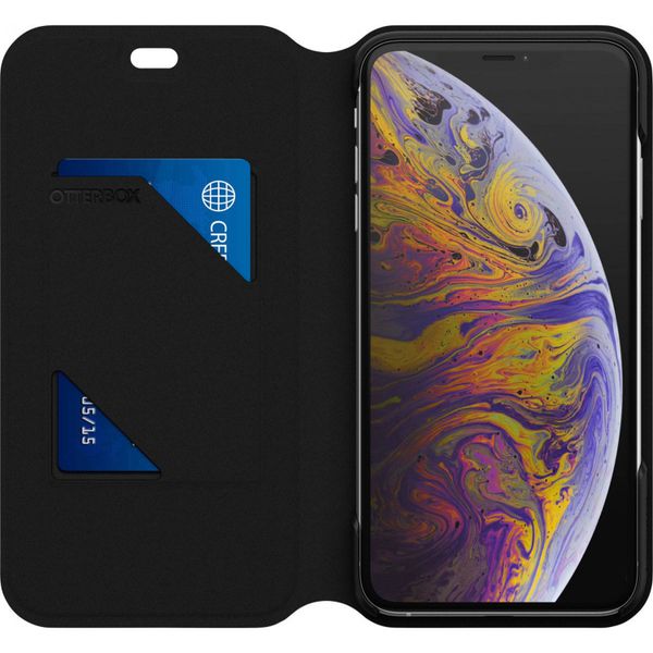 OtterBox Strada Via Klapphülle Schwarz für das iPhone Xs Max