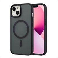 imoshion Color Guard Back Cover mit MagSafe Apple iPhone 14 / 13 - Schwarz