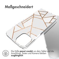 imoshion Design Hülle für das iPhone 14 - White Graphic