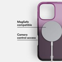 BodyGuardz Ace Pro MagSafe Back Cover für das iPhone 16 Pro - Purple Ombre