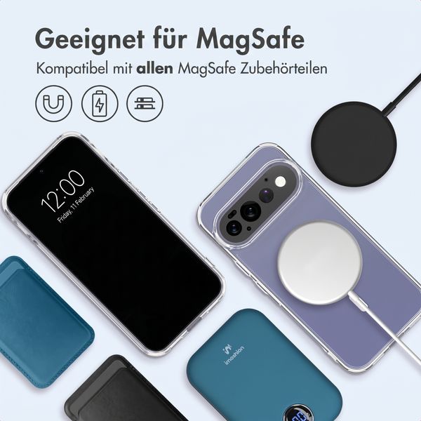 imoshion Protective Back Cover mit MagSafe Google Pixel 11 Pro - Transparent