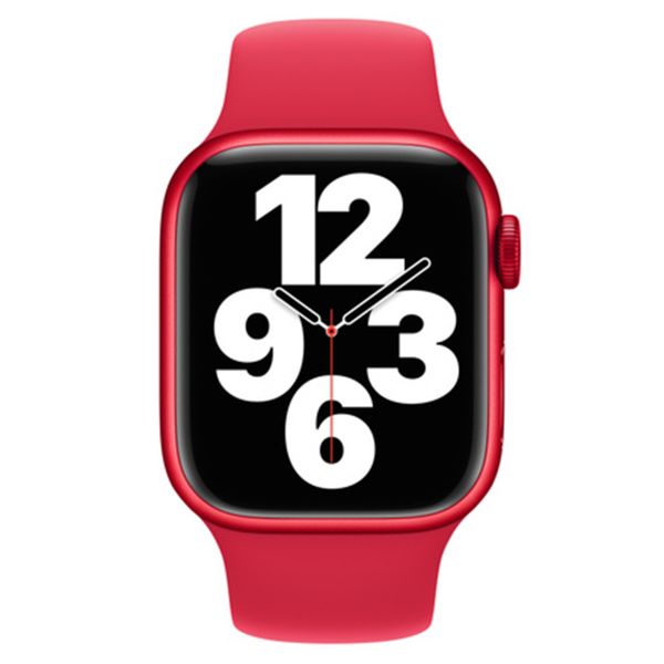 Apple Sport Band für das Apple Watch Series 1-9 / SE - 38/40/41 mm / Series 10 - 42 mm - Rot