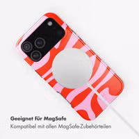 Selencia Vivid Rückabdeckung mit MagSafe Apple iPhone 17 Pro Max - Dream Swirl Pink