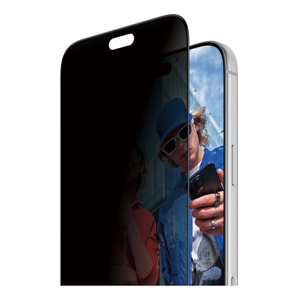 PanzerGlass Ultra Wide Fit FastFit in-a-box Privacy Screen Protector Apple iPhone 18 Pro Max