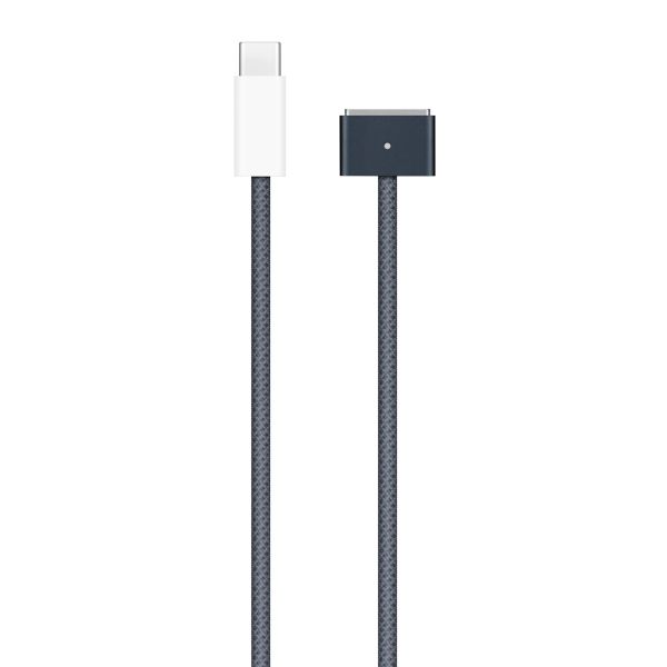 Apple Originales USB-C-auf-MagSafe 3-Kabel - 2 Meter - Mitternacht