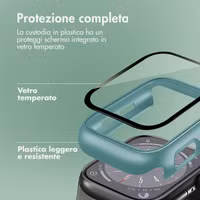 imoshion Full Cover Hard Case Apple Watch 4 / 5 / 6 / SE - 40 mm - Dunkelgrün